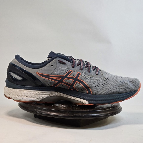 Asics Gel Kayano 27 Shoes Mens Size 14 Running FlyteFoam Sneakers 1011A767 - Picture 8 of 11